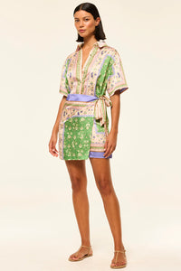 Misa Los Angeles Kezia Dress in Matcha Love