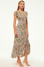 Load image into Gallery viewer, Misa Los Angeles Avaline Dress in Dolce Via Kaleidoscope
