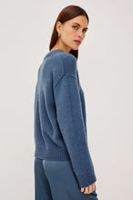 Load image into Gallery viewer, Rails Helly Sweater in Atlantic
