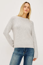 Load image into Gallery viewer, Rails Helly Sweater in Heather Grey
