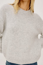 Load image into Gallery viewer, Rails Helly Sweater in Heather Grey
