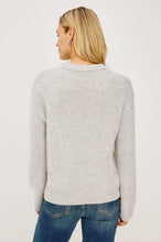 Load image into Gallery viewer, Rails Helly Sweater in Heather Grey
