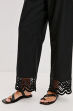 Load image into Gallery viewer, Rails Henrik Pant in Black Embroidery
