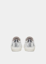 Load image into Gallery viewer, D.A.T.E. Hill Low Stardust Sneaker in Silver
