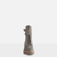 Load image into Gallery viewer, Valdini Waterproof Suede Boots in Truffle
