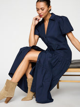 Load image into Gallery viewer, Brochu Walker The Havana Dress in Navy
