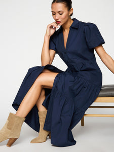 Brochu Walker The Havana Dress in Navy