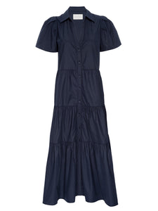 Brochu Walker The Havana Dress in Navy