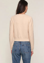 Load image into Gallery viewer, Heartloom Lettie Cardigan in Cream
