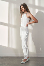 Load image into Gallery viewer, Raffaello Rossi Candy Pant in White
