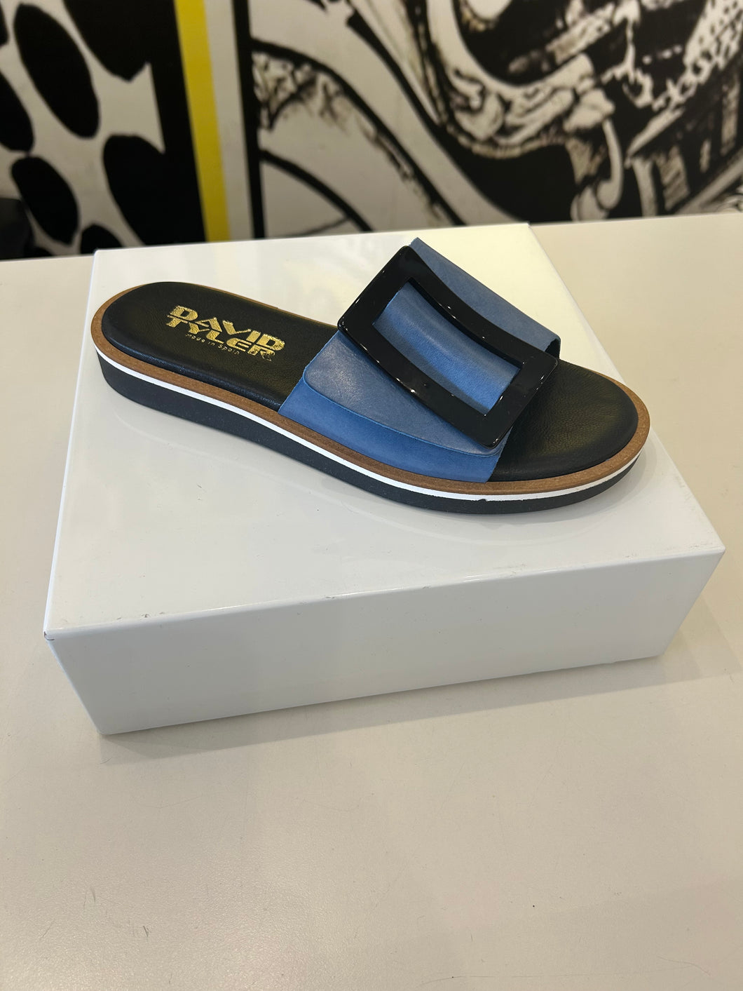 David Tyler Tequila Shoe in Lago