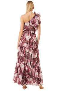 Misa Los Angeles Ilaria Dress in Flora Tropical Mix