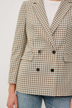 Load image into Gallery viewer, Rails Jac Blazer in Blue Bay Check
