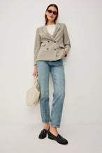 Load image into Gallery viewer, Rails Jac Blazer in Blue Bay Check
