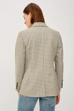 Load image into Gallery viewer, Rails Jac Blazer in Blue Bay Check
