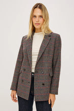 Load image into Gallery viewer, Rails Jac Blazer in Oxford Plum
