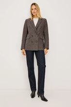 Load image into Gallery viewer, Rails Jac Blazer in Oxford Plum
