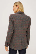 Load image into Gallery viewer, Rails Jac Blazer in Oxford Plum
