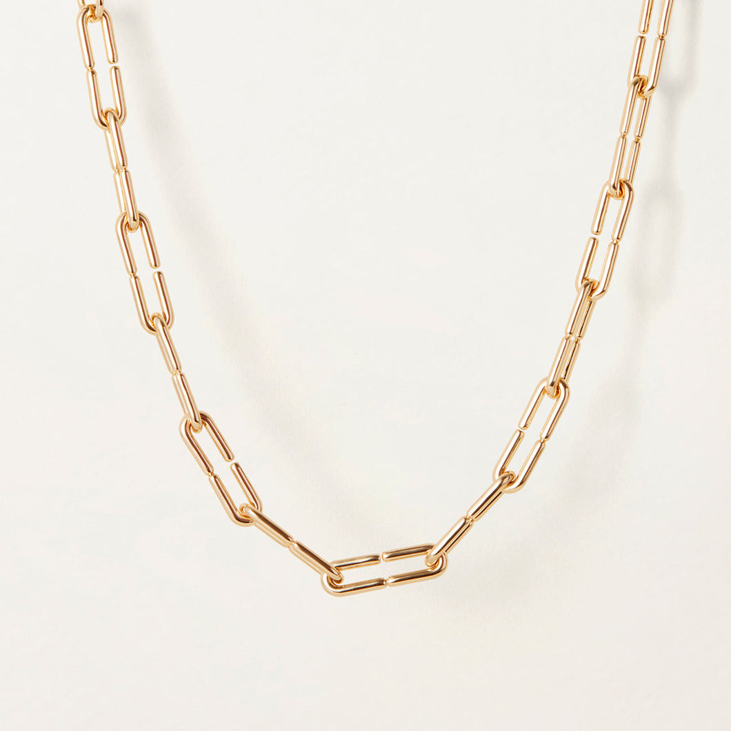 Jenny Bird Balloon Link Chain in Gold
