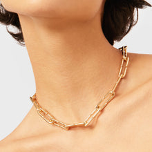 Load image into Gallery viewer, Jenny Bird Balloon Link Chain in Gold
