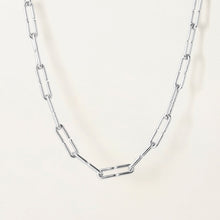 Load image into Gallery viewer, Jenny Bird Balloon Link Chain in Silver
