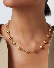 Load image into Gallery viewer, Jenny Bird Celeste Necklace in Gold
