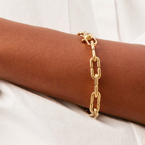 Jenny Bird Balloon Link Bracelet in Gold