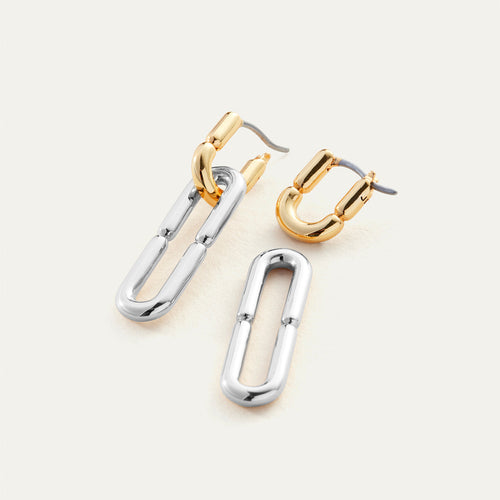 Jenny Bird Balloon Link Detachable Earrings