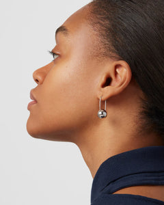 Jenny Bird Celeste Earrings in Silver