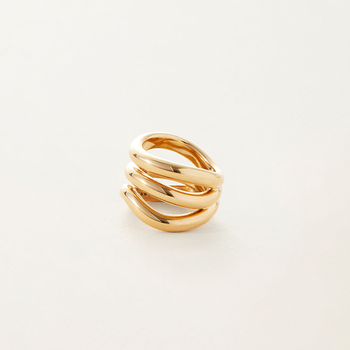 Jenny Bird Gala Ring in Gold