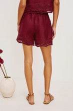 Load image into Gallery viewer, Rails Jenner Short in Berry Hibiscus
