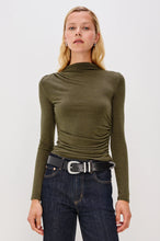 Load image into Gallery viewer, Rails Joelle Top in Heather Olive
