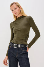 Load image into Gallery viewer, Rails Joelle Top in Heather Olive
