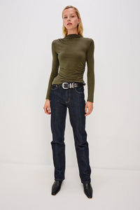 Rails Joelle Top in Heather Olive