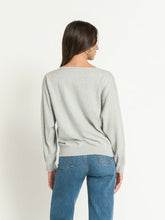 Load image into Gallery viewer, Nation Jolie Sweater in Heather Grey
