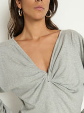 Load image into Gallery viewer, Nation Jolie Sweater in Heather Grey
