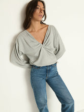 Load image into Gallery viewer, Nation Jolie Sweater in Heather Grey
