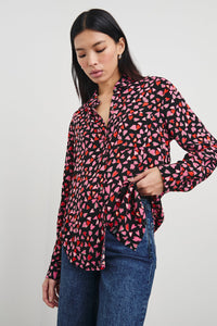 Rails Josephine Shirt in Love Struck