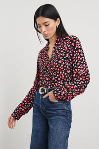 Rails Josephine Shirt in Love Struck