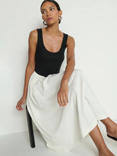 Load image into Gallery viewer, Nation Karla Midi Dress in Porcelain Color Block
