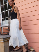 Load image into Gallery viewer, Nation Karla Midi Dress in Porcelain Color Block

