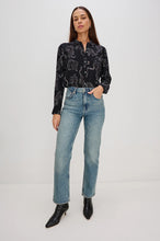 Load image into Gallery viewer, Rails Kate Shirt in Black Jaguars
