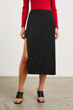 Load image into Gallery viewer, Rails Kira Skirt in Black
