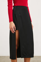 Load image into Gallery viewer, Rails Kira Skirt in Black
