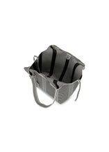 Load image into Gallery viewer, Ilse Jacobsen KNITTY01 Shopper Bag in Cream/Black
