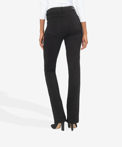 Kut From The Kloth Natalie High Rise Fab Ab Bootcut in Black