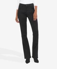Load image into Gallery viewer, Kut From The Kloth Natalie High Rise Fab Ab Bootcut in Black
