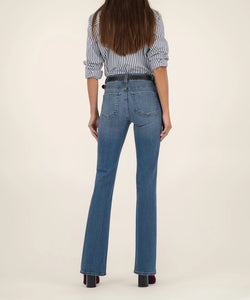 Kut From The Kloth Natalie High Rise Bootcut Jeans in Interactive