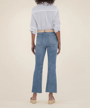 Load image into Gallery viewer, Kut From The Kloth Kelsey High Rise Ankle Flare Jeans in Acceptance
