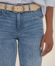Load image into Gallery viewer, Kut From The Kloth Kelsey High Rise Ankle Flare Jeans in Acceptance

